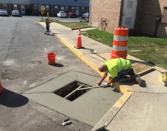 Catch Basin Construction in Los Angeles
